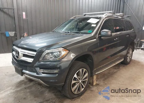 2015 Mercedes-Benz Gl 450 4Matic из США, поврежденный, VIN 4JGDF6EE2FA516835
